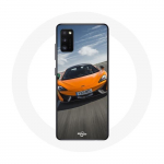 Coque pour Oppo A16 Formule 1 McLaren Orange