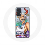 Coque pour Samsung Galaxy A13 5G Yamato One Piece Anime Manga