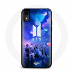 Coque pour Iphone XR Bangtan Sonyeondan BTS Fanart Logo