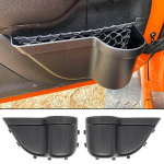 Grab dėklo durelių laikymo dėžutės rankenos ki&scaron;enės laikiklis Jeep Wrangler JK JKU 2011 2012 2013 2014 2015 2016 2017 2018 Automobilių priedai