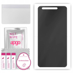 apgo Hydrogel Privacy Matte ekrano apsauga, skirta LG K8 (2017 m), Antispy, hidrogelio plėvelė, lanksti, mink&scaron;tas TPU su pozicionavimo sluoksniu, kurį lengva montuoti