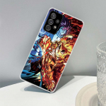 &bdquo;Demon Slayer Rengoku Kyoujurou&ldquo; telefono dėklas, skirtas &bdquo;Samsung Galaxy A72 A71 A52 A51 A42 A32 A22 A21S A12 M12 M21 M30 M31S M51&ldquo; dangteliui Samsung A32 4G