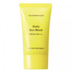 Nature Republic Kalifornijos alavijo kasdienis apsauginis kremas nuo saulės 57ml (SPF50+) 1 PCS