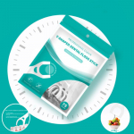 75 rinkinys Kruop&scaron;tus valymas Lengvai pasiekiamas siūlas Lengvai pasiekiami ir užpakaliniai dantys, ir priekiniai dantys prie uodegos pritvirtintas papildomas krap&scaron;tukas