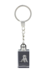 Cockapoo, Cockerpoo, Cockerdoodle - Crystal key ring with dog photo, illuminated key ring, unique gift by Art-Dog brand