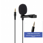 Laidinis &bdquo;Lavalier&ldquo; mikrofonas skirtas mobiliojo vaizdo konferencijų įra&scaron;ymui, &bdquo;USB Lavalier&ldquo; mikrofonas, skirtas žaidimų tiesioginiam srautui 3.5mm 4-segment interface