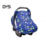 Kūdikių krep&scaron;elio užvalkalas i&scaron;laiko &scaron;ilumą, saugus 360 laipsnių nuo vėjo apsaugantis kūdikio krep&scaron;elio užvalkalas, skirtas vežimėlių vežėjams mėlyna