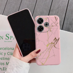 Puikus marmurinis mink&scaron;tas silikoninis dėklas, skirtas Samsung A55 A35 M35 M34 Xiaomi Redmi Note 13 Pro 13C iPhone 15 Huawei Honor 200 fotoaparato apsauginis dangtelis, atsparus smūgiams Samsung Galaxy S20 mėlyna