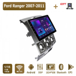 Android Carplay Automobilinis Radijas Ford Ranger 2007-2011 Multimedijos Grotuvas Pagrindinis Įrenginys Stereo GPS Navigacija BT WIFI 4+64GB 1+16GB
