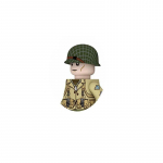 Jūrų pėstininkų korpuso armijos karinės figūros Ginklai Statybiniai blokai Vaikų žaislai