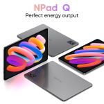 N-vienas &bdquo;NPad Q Tablet&ldquo; 10,1 colio &bdquo;Android&ldquo; plan&scaron;etinis kompiuteris a&scaron;tuonių branduolių procesorius 128 GB saugykla, i&scaron;plečiama 1 TB, naujausių plan&scaron;etinių kompiuterių palaikymas 5G WiFi
