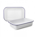 BALTA STAČIAKAMPĖ LĖK&Scaron;TĖ 37X24X7,30 CM