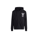 Adidas Originals Adicolor Adibreak Hoody Su Logotipo Spaudiniu Ir Spalvų Bloko Dizainu Vyri&scaron;kos Hoodies Juoda IN8079 XS black