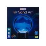 Spalvą keičiantis LED smėlis Art (Mėlyna)