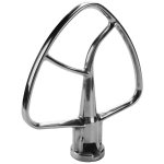 Nerūdijančio plieno plok&scaron;čias plakiklis Kitchen Aid 4,5 Qt - 5 Qt pakreipiamam stacionariam mai&scaron;ytuvui Priedai virtuvės kepimo aksesuarui CHINA