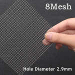 4-400Mesh 30x30cm Nerūdijančio plieno tinklelio filtro tinklelis metalinis priekio remontas fiksuoto tinklelio filtras austas vielos sietas plok&scaron;telinis ekrano filtras
