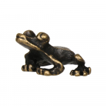 Daugiafunkcis namų arbatos insensinis pelenų smilkinio degiklio stovas smilkalų laikiklis sandalmedžio laikiklis Bronze frog