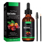 Batana Aliejus Plaukų Augimui, Plaukų Augimo Aliejus, Plaukų Aliejus, Skatina Plaukų Augimą, Batana Drėkina ir Atstato Sausumą, 60ml balta