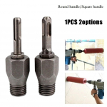 SDS PLUS veleno adapteriui elektriniam plaktukui, gręžimo antgalio jungiamajam strypui Square handle