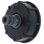 IBC talpos čiaupas 60 mm stambaus sriegio jungtis 1000 litrų vandens konteinerio jungtis 1/2inch