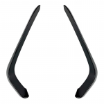 Automobilio priekinio buferio rūko žibinto oro peilio apdaila, skirta Volkswagen VW Passat B8 2016 2017 2018 2019 auto stiliaus modifikavimo priedai