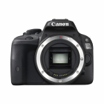 Canon EOS 100D DSLR fotoaparato korpusas juoda