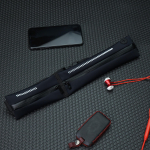 Vandeniui atsparus itin plonas bėgimo juosmens krep&scaron;ys vyrams ir moterims - nematomas, stilingas, maratonui ir fitnesui skirtas mobiliojo telefono diržas Up to 6.5 inches