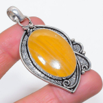 Septerian Noodal Handmade 925 Sterling Silver Jewelry Pendant 2.48 q5q79