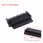 1 vnt. Sff-8482 Sata / Sas To Sata 180 laipsnių kampo adapterio keitiklis Tiesi galvutė