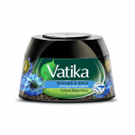 Styling plaukų kremas su juodaisiais kmynais - Vatika Dabur JAE - Stiprumas ir blizgesys 140 ml + 140 ml + 140 ml