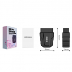 Naujas V011 OBD2 Automobilio Skaitytuvas Bluetooth Belaidis Automobilio Diagnostikos Įrankis I&scaron;valyti Transporto Priemonės Variklio Gedų Kodus Skaitliukas IOS/Android
