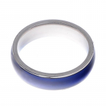 1 vnt Unisex Fashion Temperature Sensing Change Color Dovana pir&scaron;tų žiedui 16mm