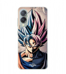 Coque de t&eacute;l&eacute;phone - Maniacase - Samsung Galaxy S25 Edge - Silicone - Dragon Ball Z - Goku SSJ