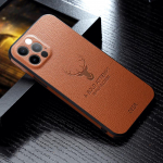 Elk Deer Odos Silikoninis Mink&scaron;tas Dėklas Vir&scaron;elis iPhone 16 Pro 15 14 Pro Max Plus 13 12 Mini 11 X XR XS iPhone 16 Pro
