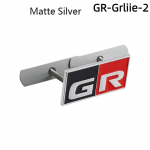 3D Metalinis GR Sport Logotipas Automobilio Lipdukas Ženklinimas Emblema Ženklelis Lipdukai Aksesuarai GR-Grille-2