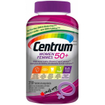 Centrum multivitaminai ir mineralai moterims vir&scaron; 50 metų, 250 tablečių, 8 mėnesių tiekimas, 1 vnt.