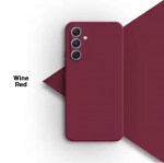 &bdquo;Samsung Galaxy S25 S24Plus&ldquo; dėklas, skirtas skystam silikoniniam telefono dėklui, &bdquo;Samsung Galaxy S23 S22 Ultra S24 FE Plus A55 A54&ldquo; mink&scaron;tam dėklui S22