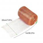 1 ritinys vario tinklelio nuo užsikim&scaron;imo, tvirtas ir patvarus, su mažu tarpu, vielinis tinklelis augalams apsaugoti, galimos kelios parinktys 127mmx3m