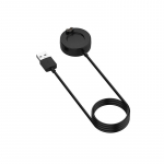Įkrovimo laidas, skirtas Garmin Vivoactive 3 įkrovikliui 4s 935 USB dokas 945 245 Fenix ​​5S įkroviklis 5 5X Plus 6 6S 6X Pro ki&scaron;tuko dangtelis juoda