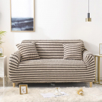 Burbulinio siūlo audinio viso apvyniojimo sofos užvalkalas visiems sezonams Double-seater M (145-185CM)
