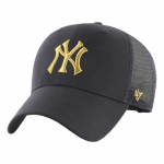 Kepuraitė - 47 MLB - NY Yankees - Branson Metallic MVP - Tamsiai mėlyna - Patogi ir stilinga tamsiai mėlyna