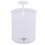 1X Veido valymo įrankis Valiklis Putų gaminimo priemonė Buitinis puodelis Putų gaminimo puodelis balta