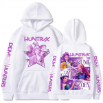 Kpop Demonų Medžiotojai Fanų Merčas Mira Rumi Zoey Huntrix Džemperis Harajuku Puloveris Vir&scaron;ūnės Vyras Moteris Džemperis Fanų Dovana M