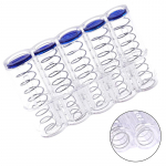 Kūrybinės monetų saugojimo piniginės laikymo dėžutė Euro monetų dozatoriaus monetų laikiklio dėklas one size