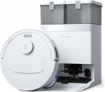 ECOVACS Deebot T30C Omni Gen2, Robotas dulkių siurblys su &scaron;luostymo funkcija, 25 000 Pa, OZMO Turbo 2.0 &scaron;luostymo sistema, ZeroTangle 3.0 apsauga nuo susivėlimo balta