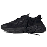 adidas Vyri&scaron;ki Ozweego Juodi Anglies Unisex Sportbačiai Pagrindinės Juodos EE6999 36