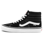 Vans Skate Sk8-Hi Checkered - Juodi Balti Unisex Kedai VN0A5FCCY28 36