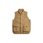 adidas x Human Made pripučiamas liemenė chaki spalvos vyri&scaron;kas vir&scaron;utinis drabužis rusvos spalvos GM4184 XS