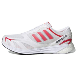 Adidas Adizero Pro V1 DNA Balti Saulės Raudonumo Vyri&scaron;ki Sportbačiai Debesų Baltumo Ry&scaron;kiai Raudoni GX5081 42⅔