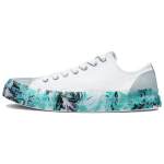 Converse Chuck Taylor All Star CX žemi marginti unisex sportbačiai Baltas pelenas-Akmens plovimas-Mėlynai žalias A00427C 36
